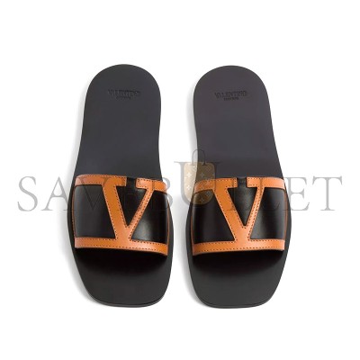 VALENTINO VIVA SUPERSTAR SLIDE SANDAL IN NAPPA LEATHER 6W2S0LK2NLH_RB8