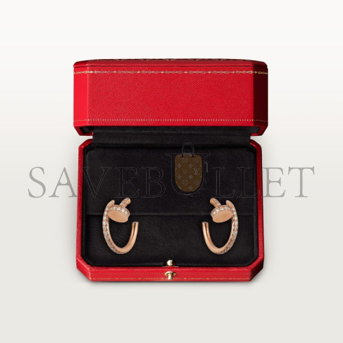 CARTIER  JUSTE UN CLOU EARRING B8301429