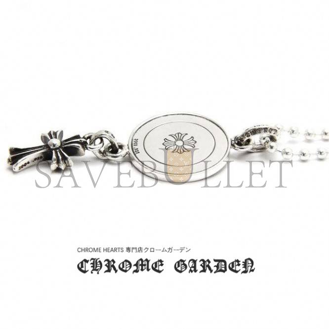 CHROME HEARTS ANGEL MEDALLION BABY CROSS CHARM