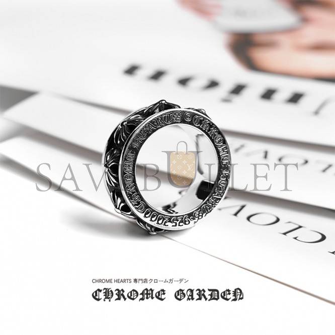 CHROME HEARTS CHX SPINNER RING