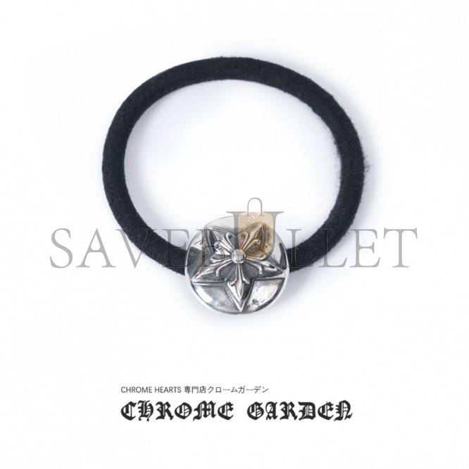 CHROME HEARTS STAR HAIR TIE