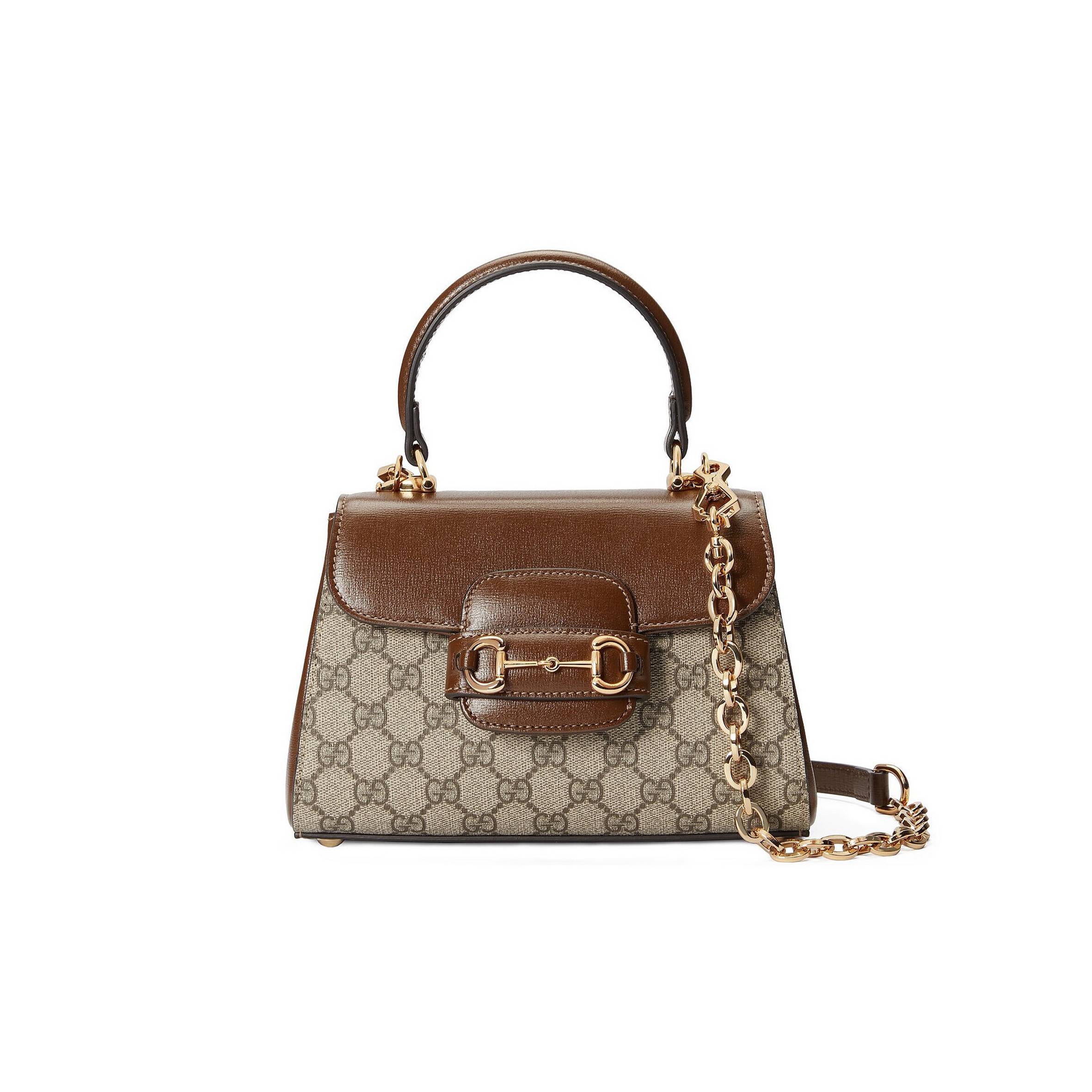 GUCCI HORSEBIT 1955 MINI BAG 703848  (22*16*10.5cm)