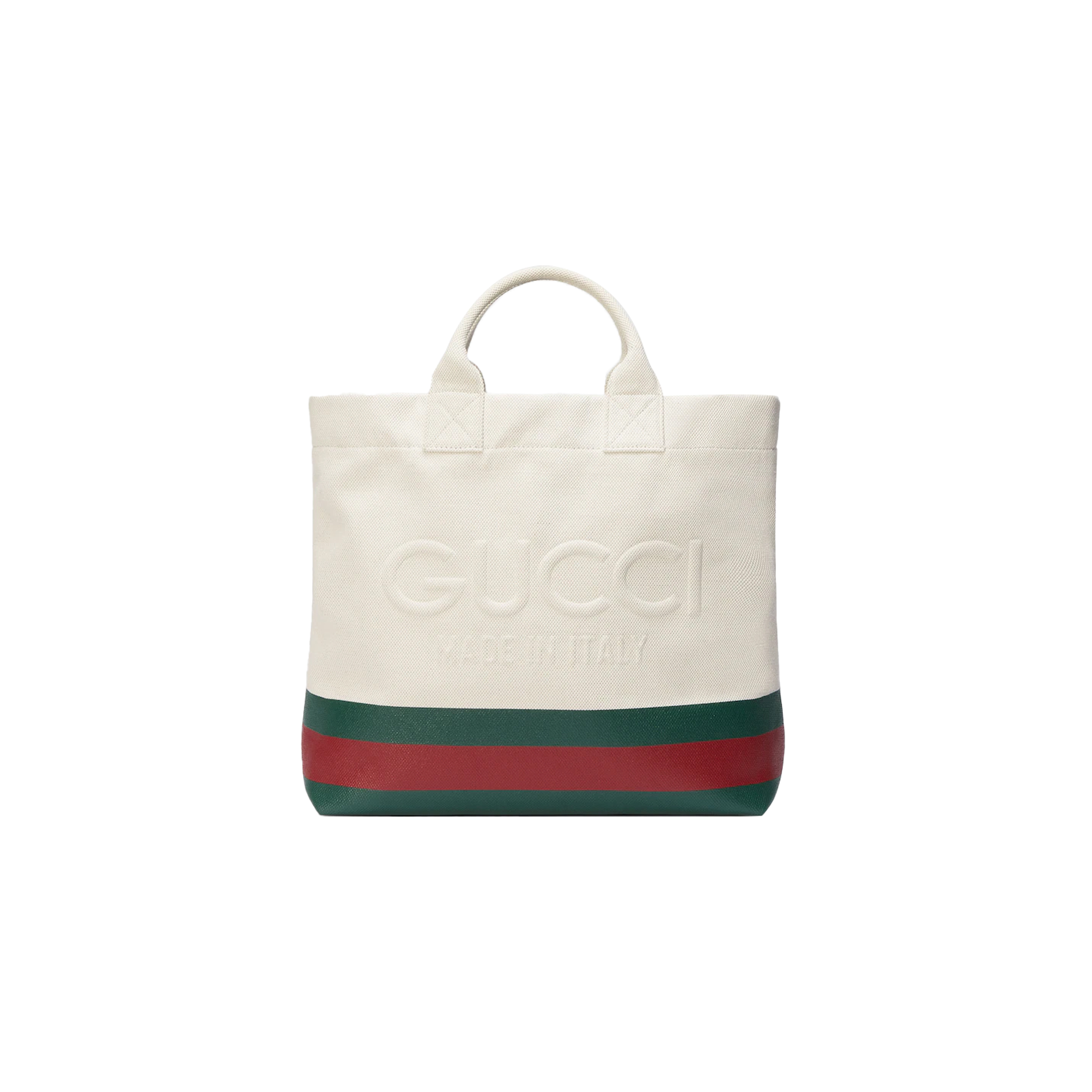 GUCCI CANVAS TOTE BAG WITH EMBOSSED DETAIL 782741  (40*38*17cm)