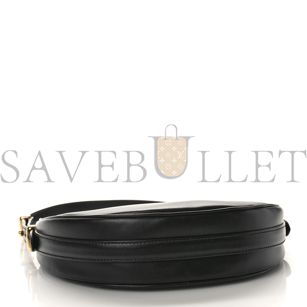 PRADA NAPPA ARQUE SHOULDER BAG BLACK (23*14*6cm)