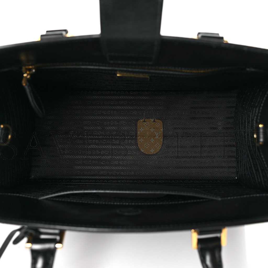 PRADA SAFFIANO SOFT CALFSKIN TOTE BLACK (26*22*10cm)