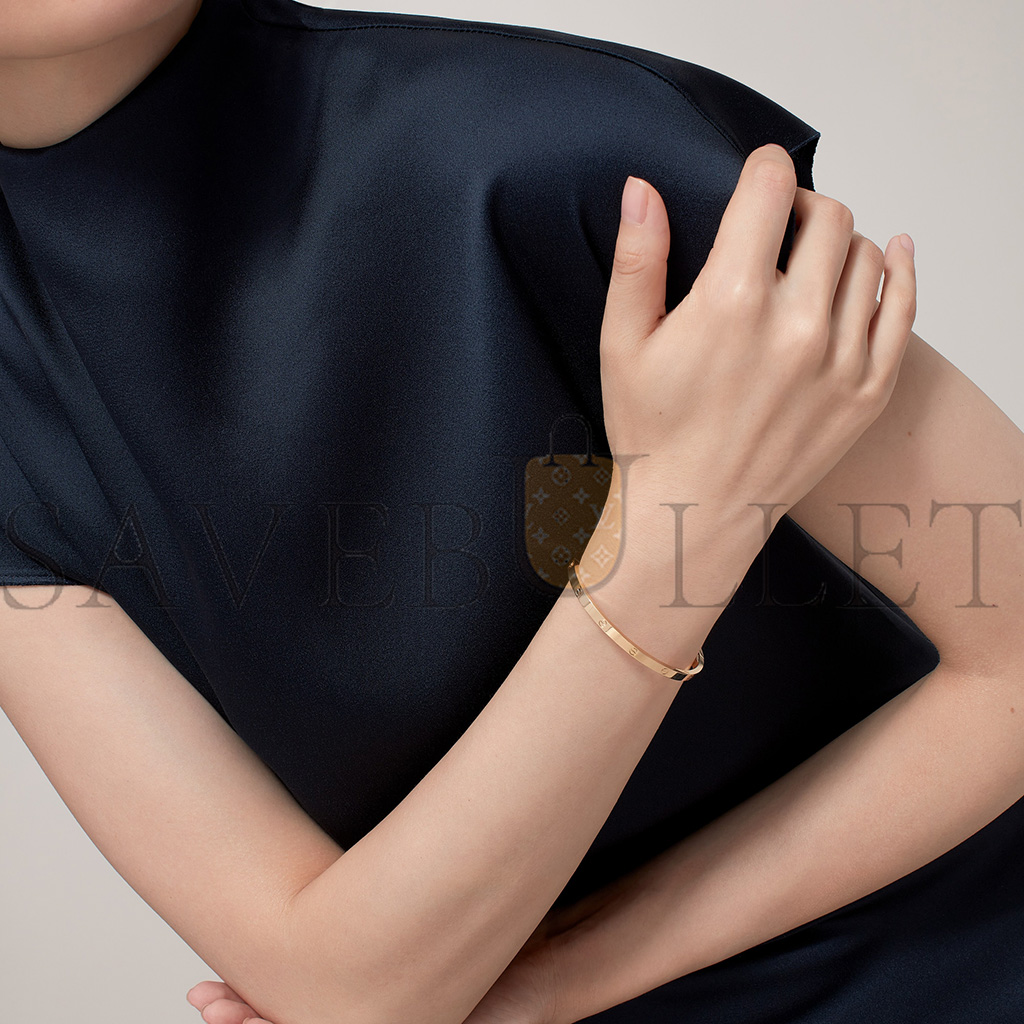 CARTIER  LOVE BRACELET, SMALL MODEL  B6047517