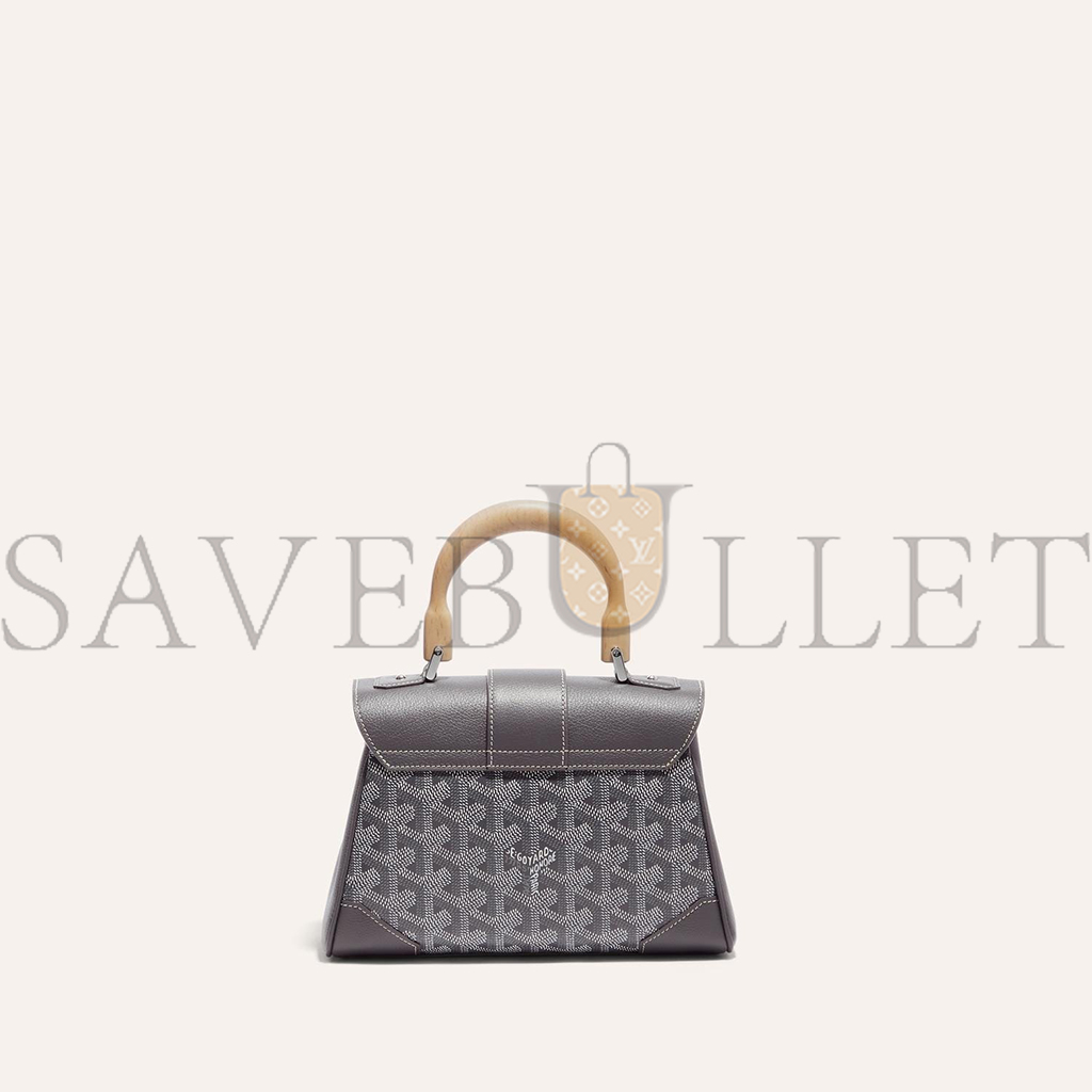 GOYARD SAÏGON SOUPLE MINI BAG SAIGONMINTY51CL51P (20*15*7.5cm)