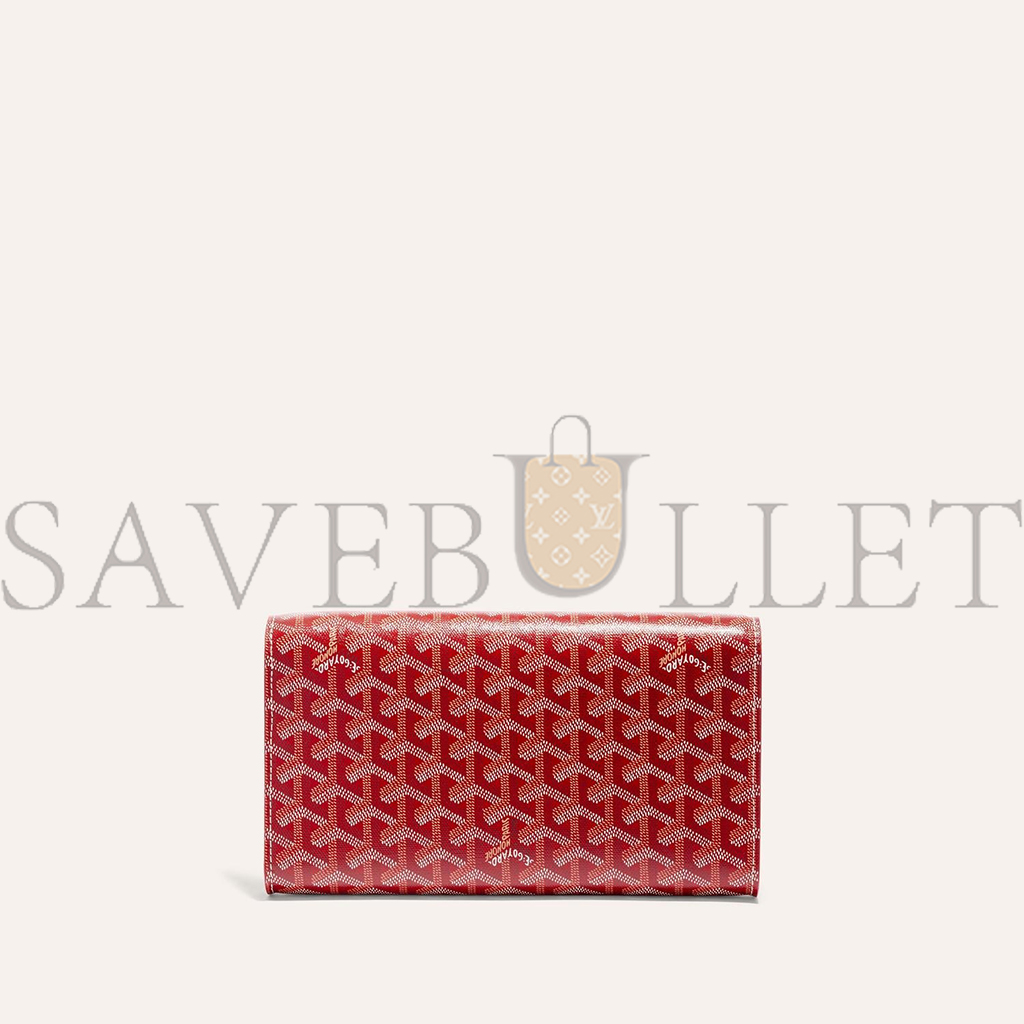 GOYARD MONTE-CARLO PM CLUTCH MONTE2PMLTY02CL02P (25*14.5*4cm)