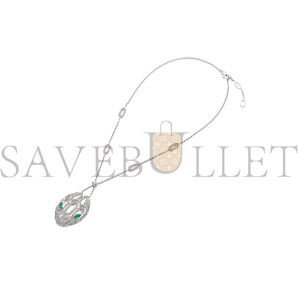 BVLGARI SERPENTI SEDUTTORI NECKLACE 