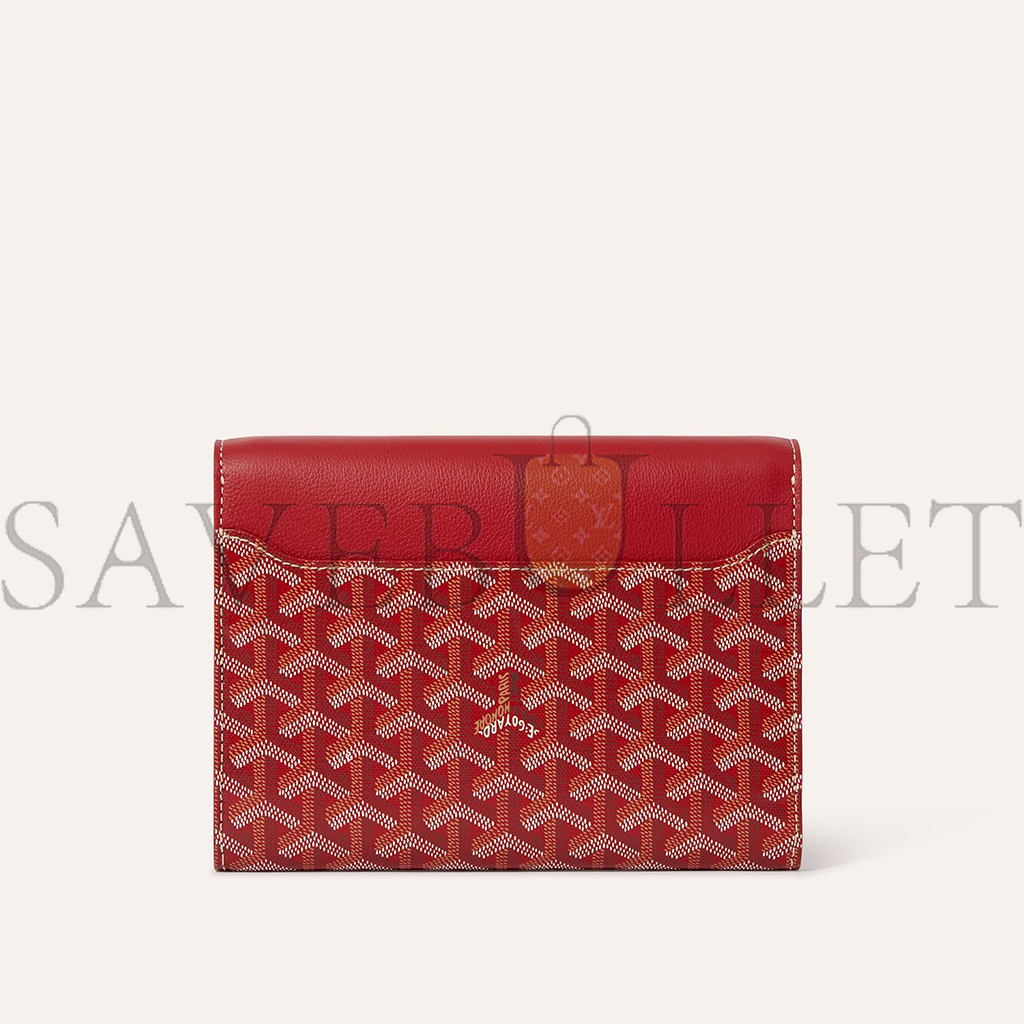 GOYARD CHYPRE WALLET-POUCH CHYPRPPMLTY02CL02P (21*16*4cm)