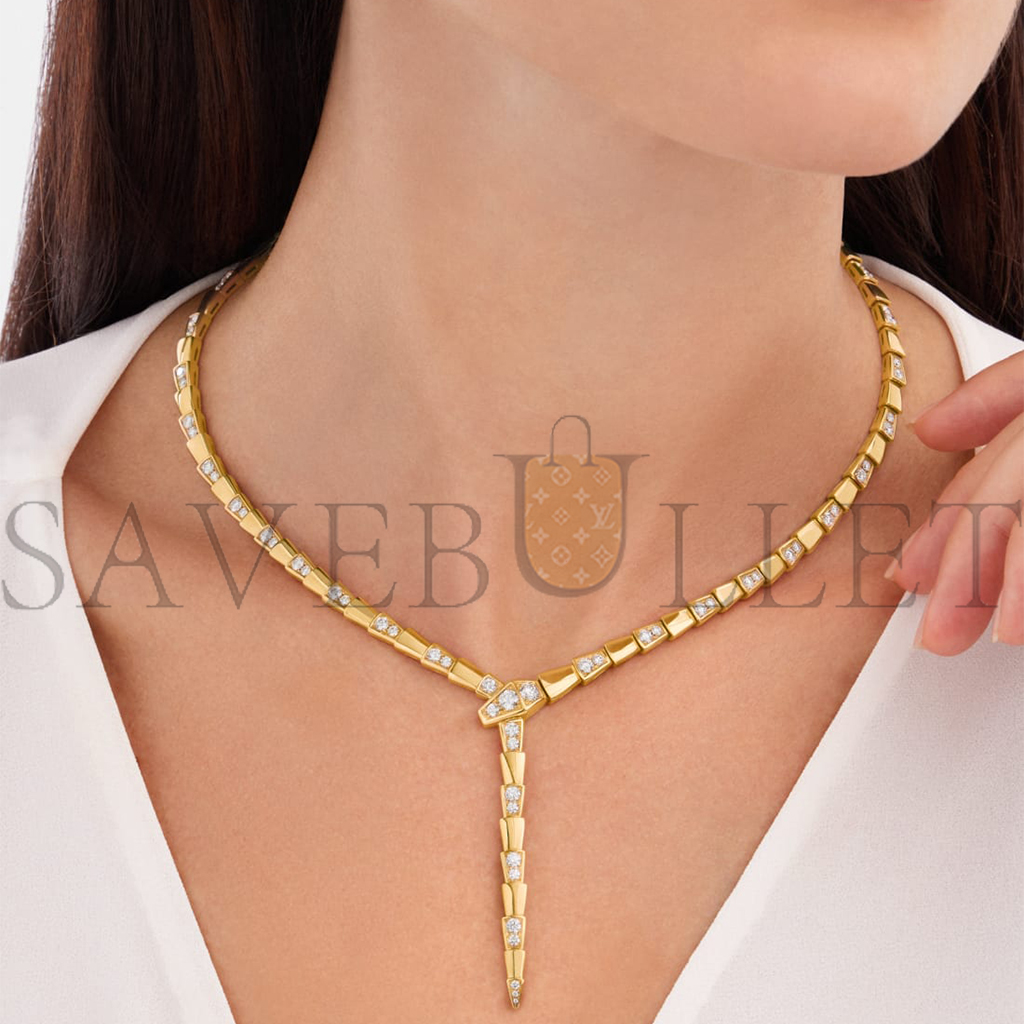 BVLGARI SERPENTI VIPER NECKLACE