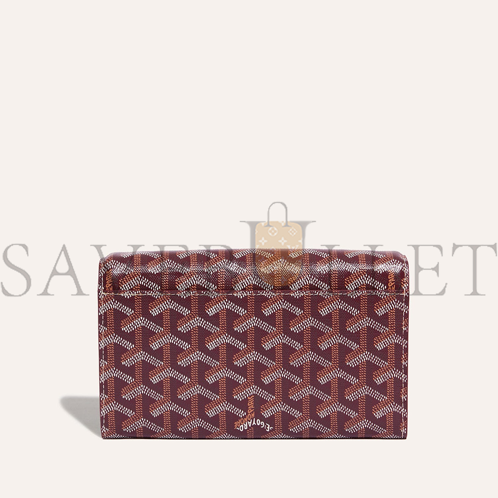 GOYARD VARENNE CONTINENTAL WALLET  VAREN3MMLTY33CL33P (19*12*3.3cm)