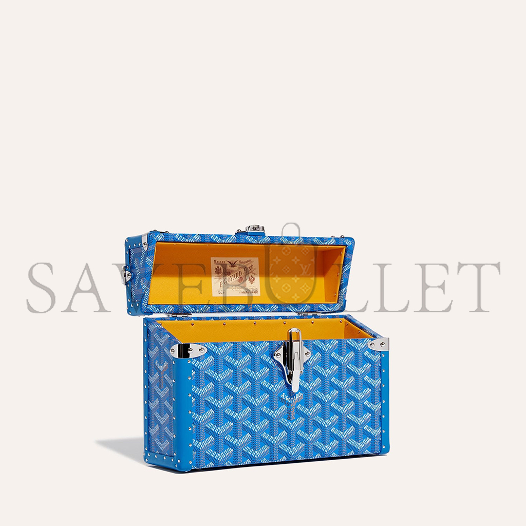 GOYARD CASSETTE TRUNK BAG CASSETPMLTY10CL10P (21*15*6.5cm)