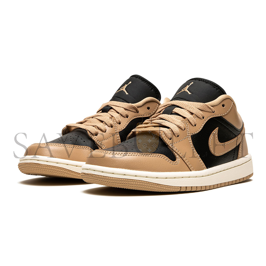 NIKE AIR JORDAN 1 LOW SE DESERT BLACK DC0774-201