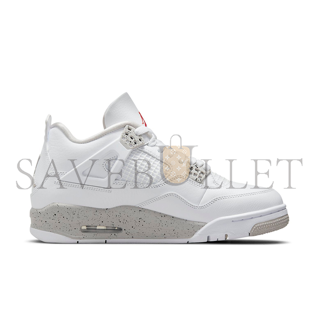 NIKE AIR JORDAN 4 RETRO WHITE OREO CT8527-100