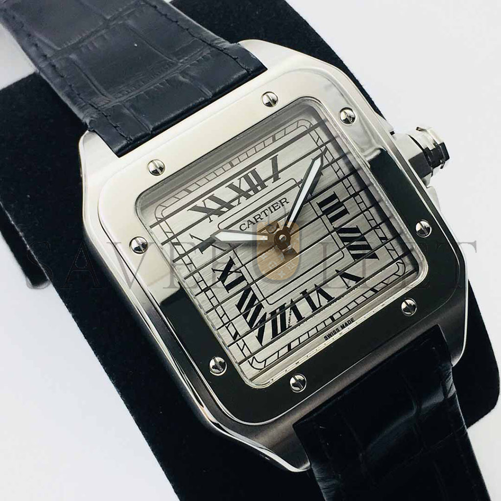 CARTIER SANTOS THREE-SIDED WATCH WM505914