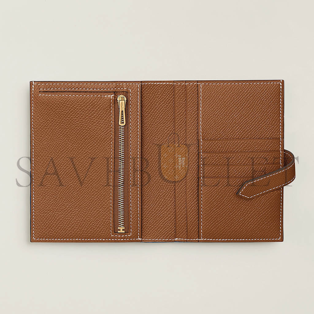 HERMER BEARN COMPACT WALLET H039790CC37 (12*9.5*0.4cm)