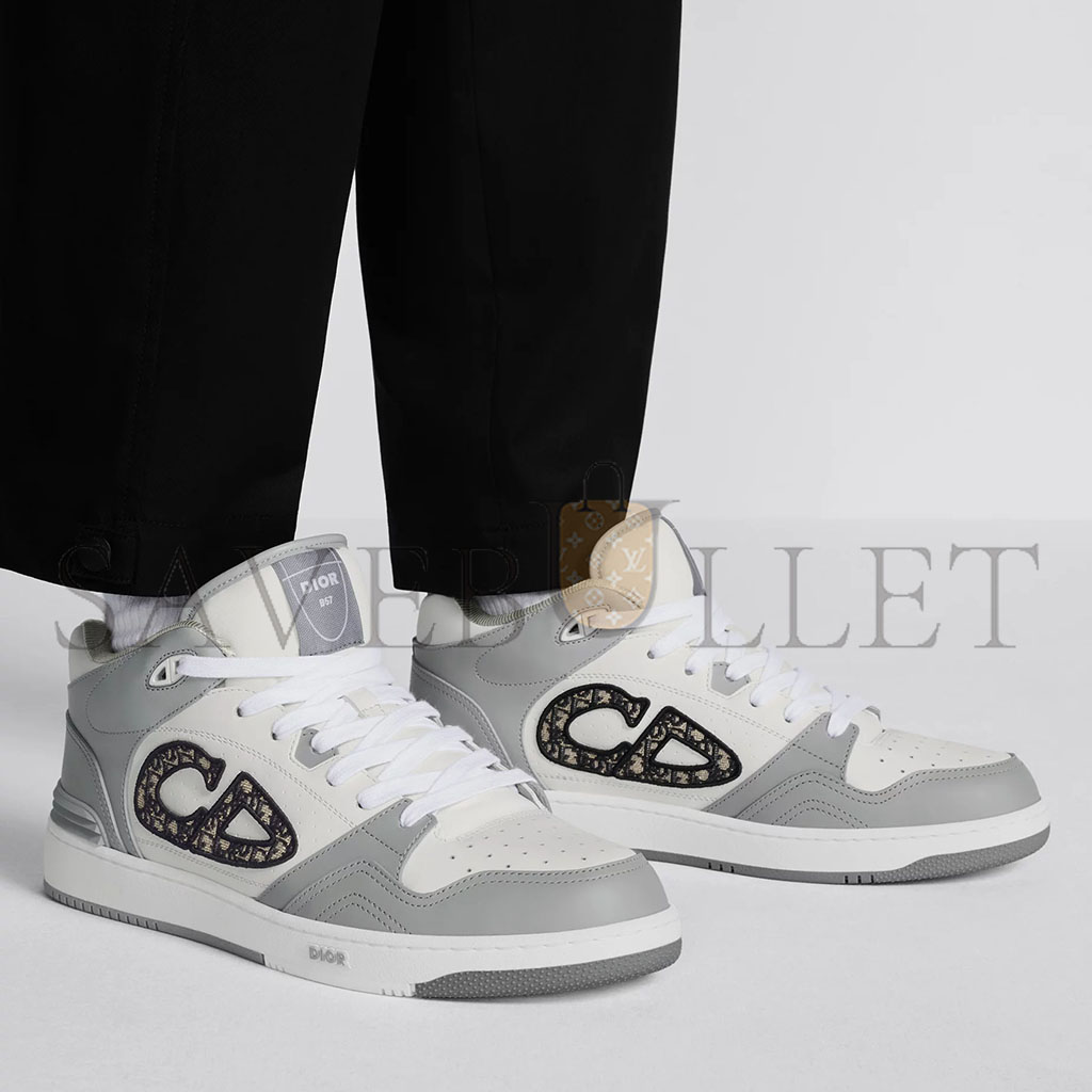 DIOR B57 MID-TOP SNEAKER 3SH141ZXU_H860