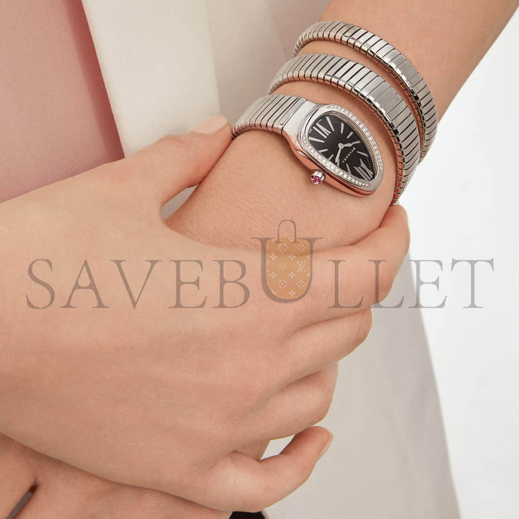 BVLGARI SERPENTI TUBOGAS WATCH 103433