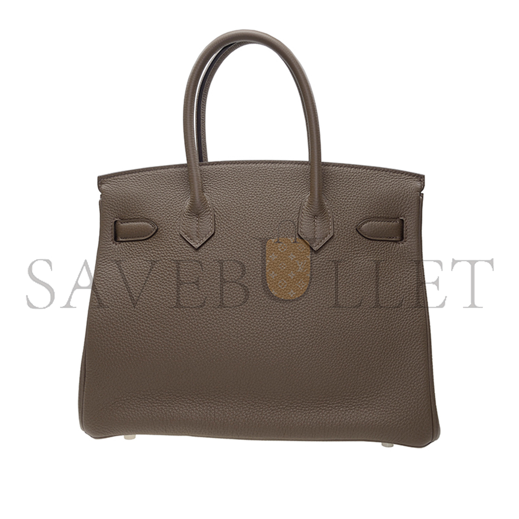 HERMES BIRKIN 30 HANDBAG BK3016TGSS (30*19*16cm)