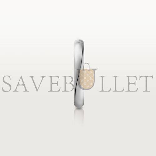 CARTIER C DE CARTIER WEDDING BAND B4232400