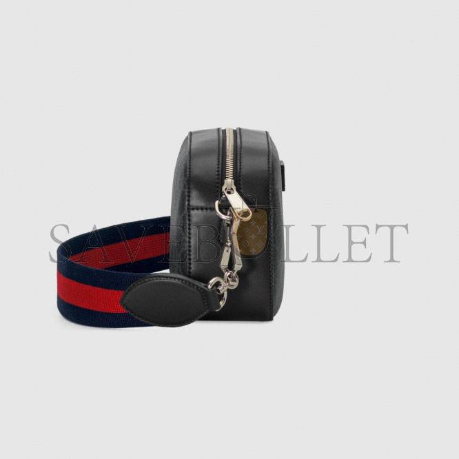 GUCCI GG BLACK SHOULDER BAG 574886  (24*15*8cm)