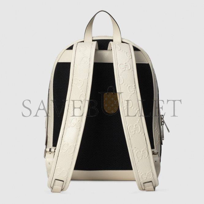 GUCCI GG EMBOSSED BACKPACK  658579  (37*27*13cm)