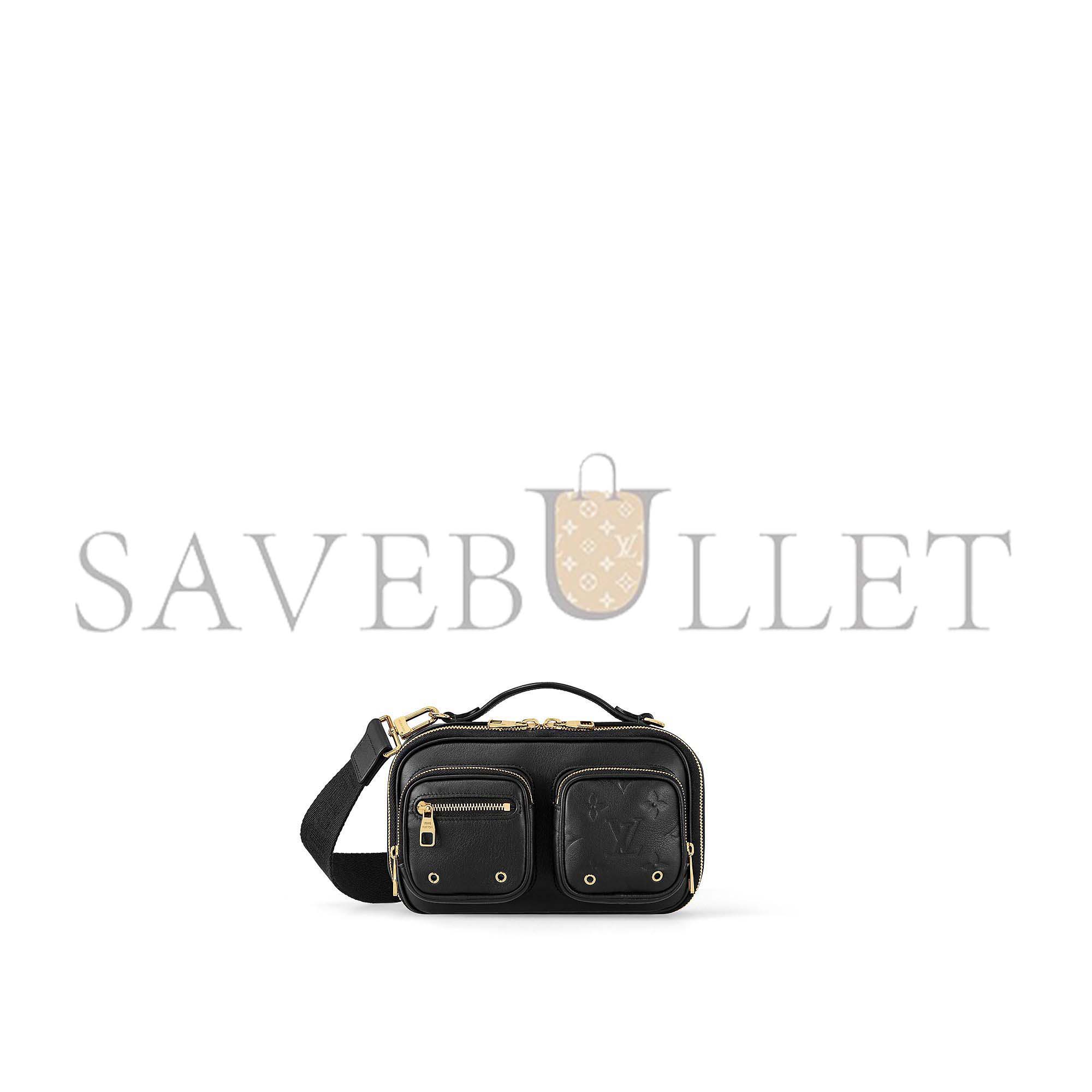 LOUIS VUITTON UTILITY CROSSBODY M80450 (18*11*10cm)