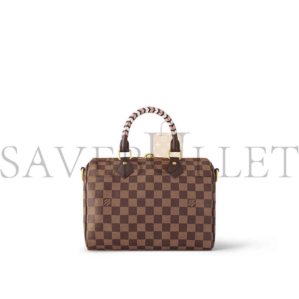 LOUIS VUITTON BRAIDED SPEEDY 25 N40450 (24.9*22.1*15cm)