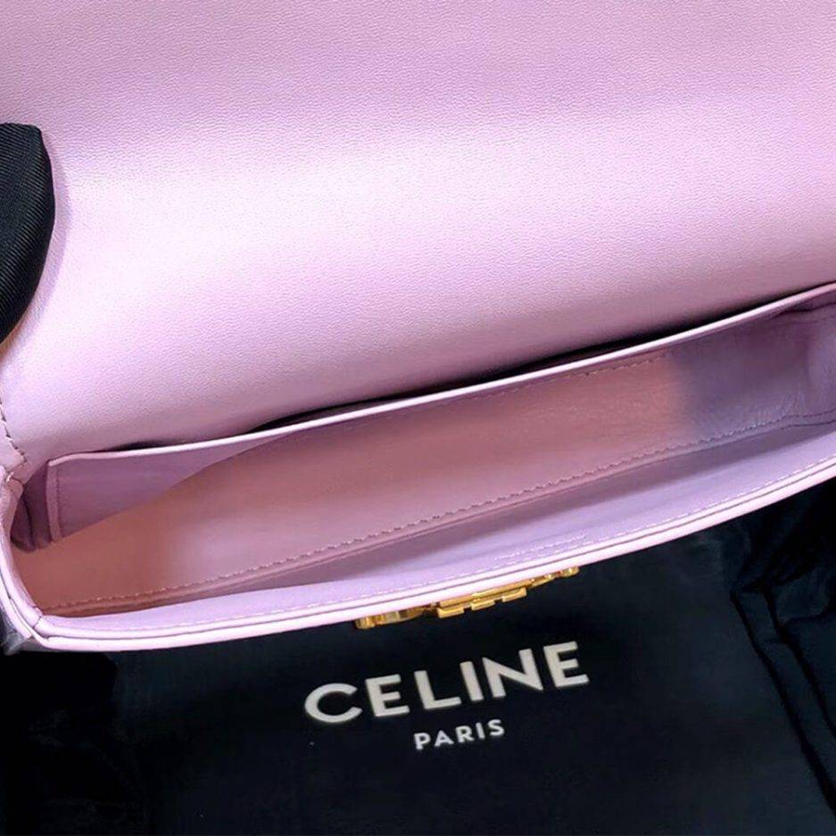 CELINE TRIOMPHE SHOULDER BAG 194143BF4.24RQ (20*10*4cm)