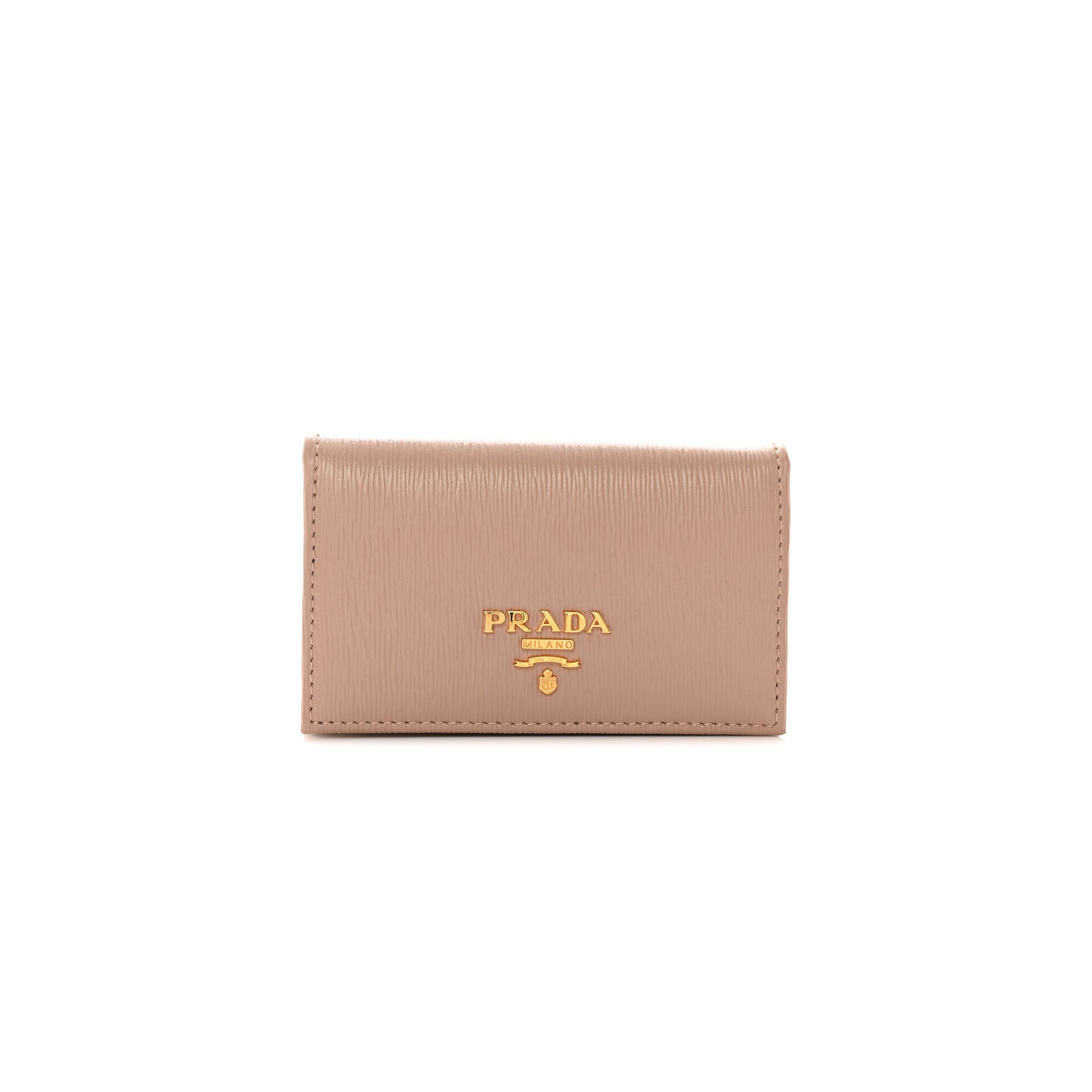 PRADA VITELLO MOVE CARD HOLDER CAMMEO (11*9*3cm)