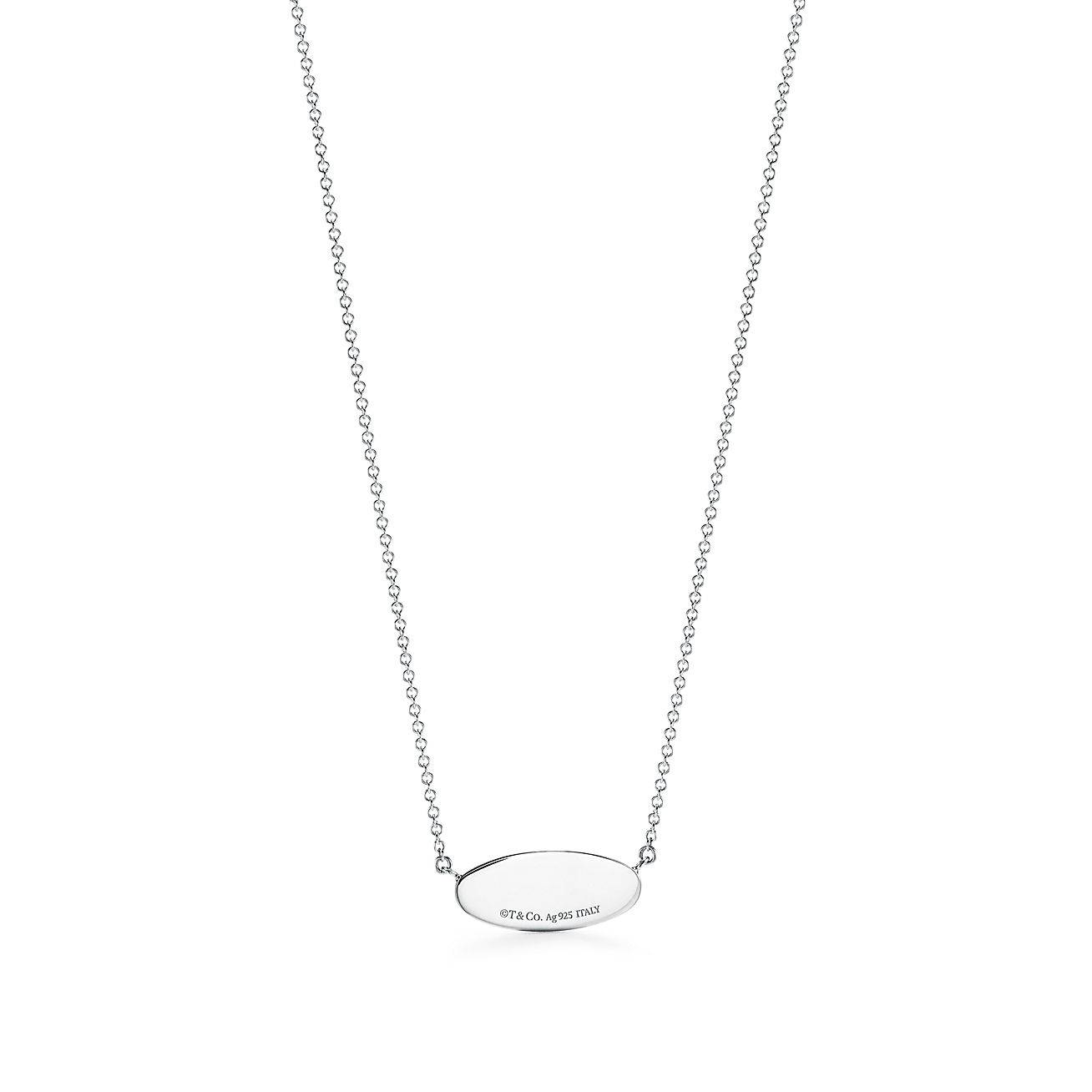 TIFFANY  RETURN TO TIFFANY® OVAL I.D. PENDANT