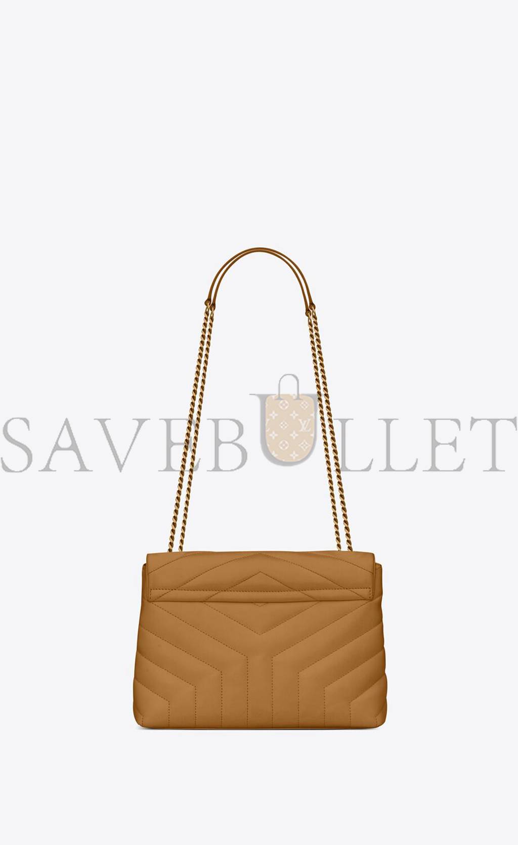 YSL LOULOU SMALL CHAIN BAG IN QUILTED LEATHER 494699DV7272516 (23*17*9cm)