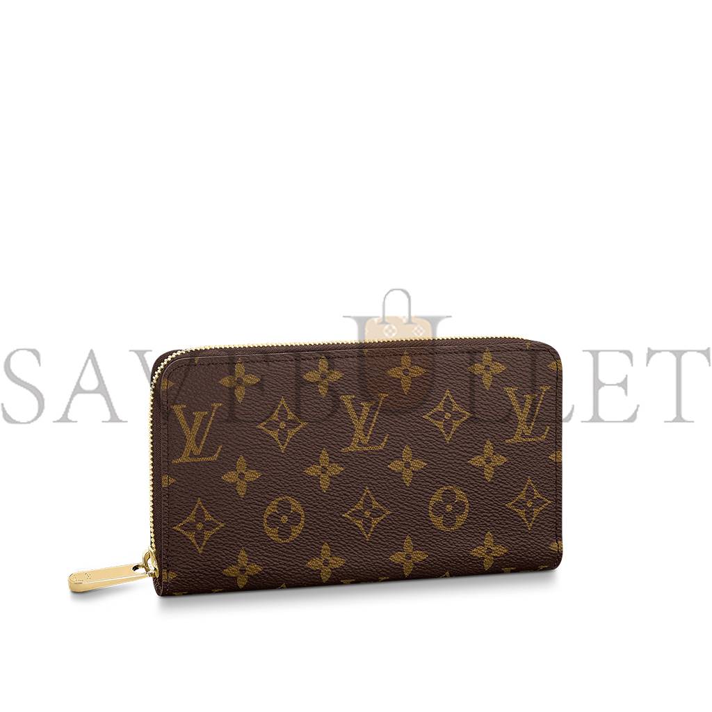 LOUIS VUITTON ZIPPY WALLET M42616 (19.5*10.5*2.5cm)