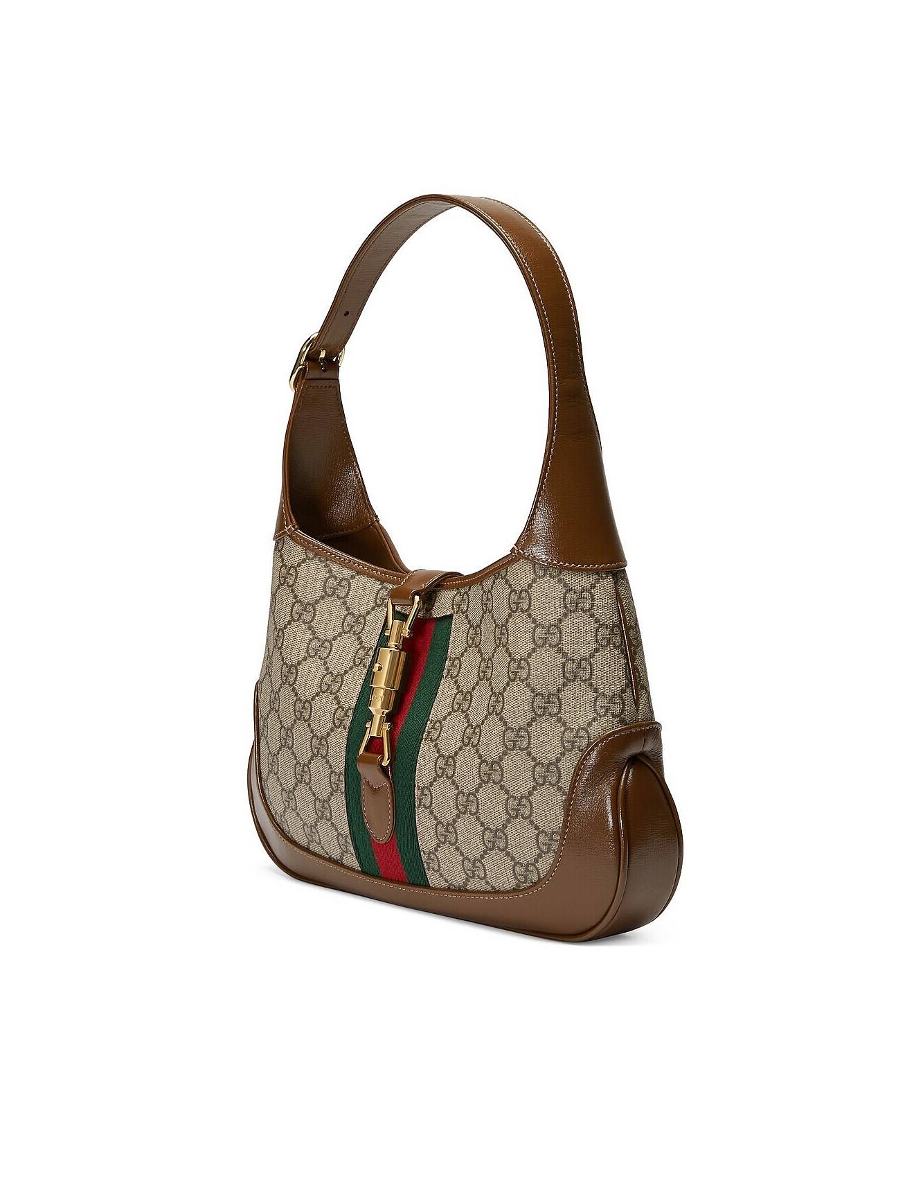 GUCCI JACKIE 1961 SMALL SHOULDER BAG  636706 (28*19*4.5cm)